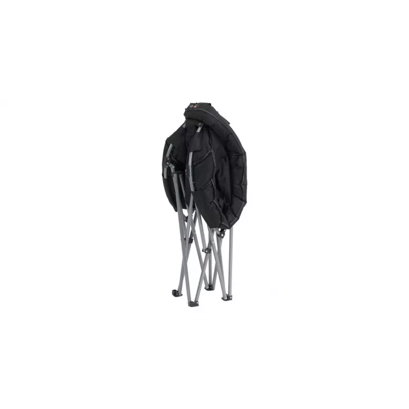Nometnes krēsls Outwell Casilda XL — ietilpība 150 kg, salokāms āra krēsls