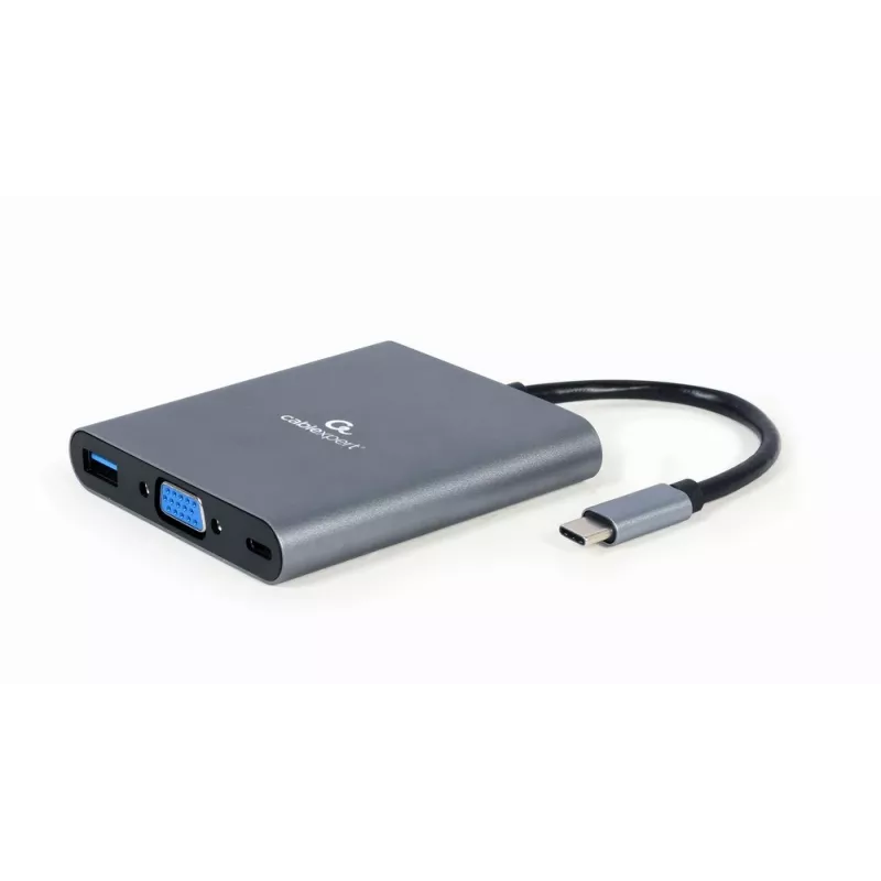 Gembird a-CM-COMBO6-01 Laptop dokstacija/portu replikators USB 3.2 Gen 1 (3.1 collu)