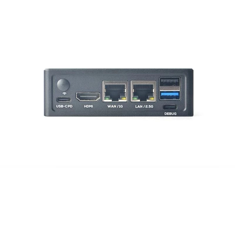 ALLNET FriendlyELEC NanoPI R6C Dual-2.5G ETH 8G RAM / 32G emmC Combo ar korpusu