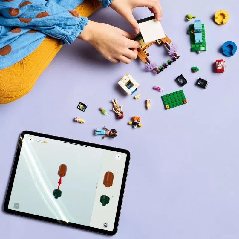 LEGO FRIENDS 42642 Draudzības filmu vakars