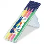 Markeru komplekts Staedtler 362 SB4 4 gab. Zaļa Oranža Rozā Dzeltena