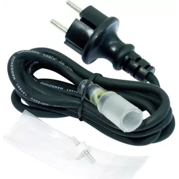 Strāvas kabelis EUROLITE RUBBERLIGHT RL1 3x1,5mm² 10 m – elektrotīkla vads