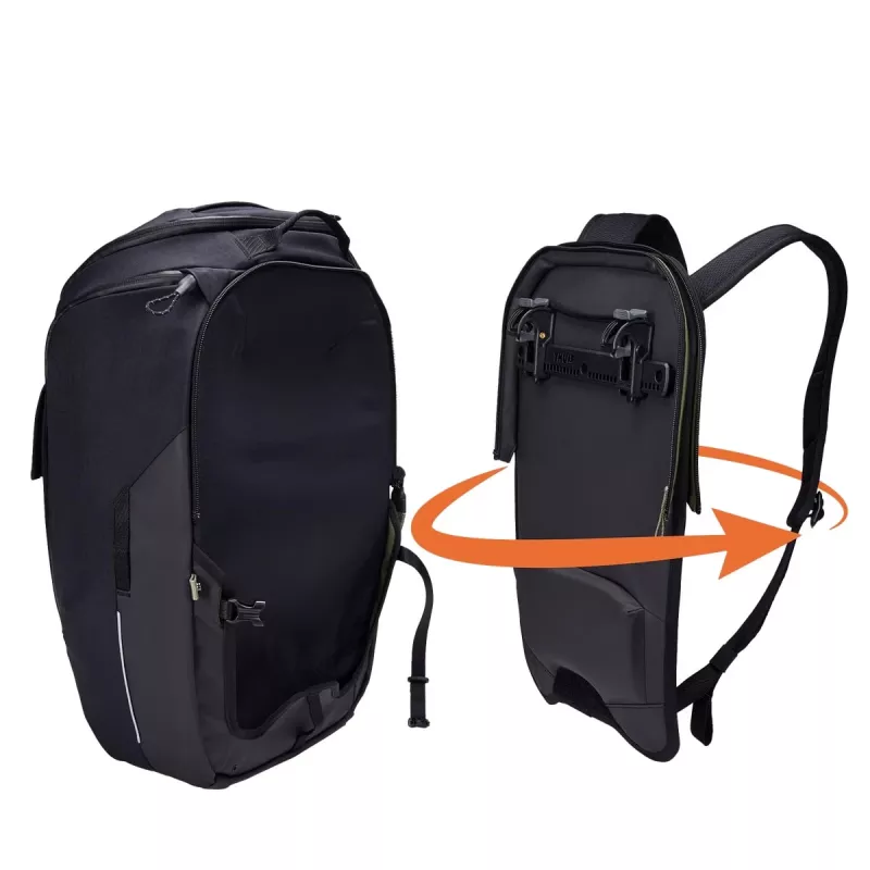 Thule 5091 Paramount Hybrid Pannier 26L Melns