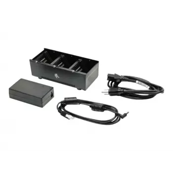 Iekštelpu bateriju lādētājs Zebra SAC-MPP-3BCHGEU1-01
