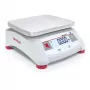 Elektroniskie portatīvie svari OHAUS Valor 1000 V12P30 EU — 30 kg ietilpība, 5 g precizitāte, nerūsējošā tērauda virsma