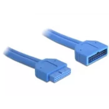Iekšējais USB kabelis DeLOCK 82943 0.45m USB 3.2 Gen 1 vīr.