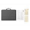 Lenovo Yoga Tote Sleeve | Piemērots līdz 14 collu izmēram | Uzmava | Pelēks