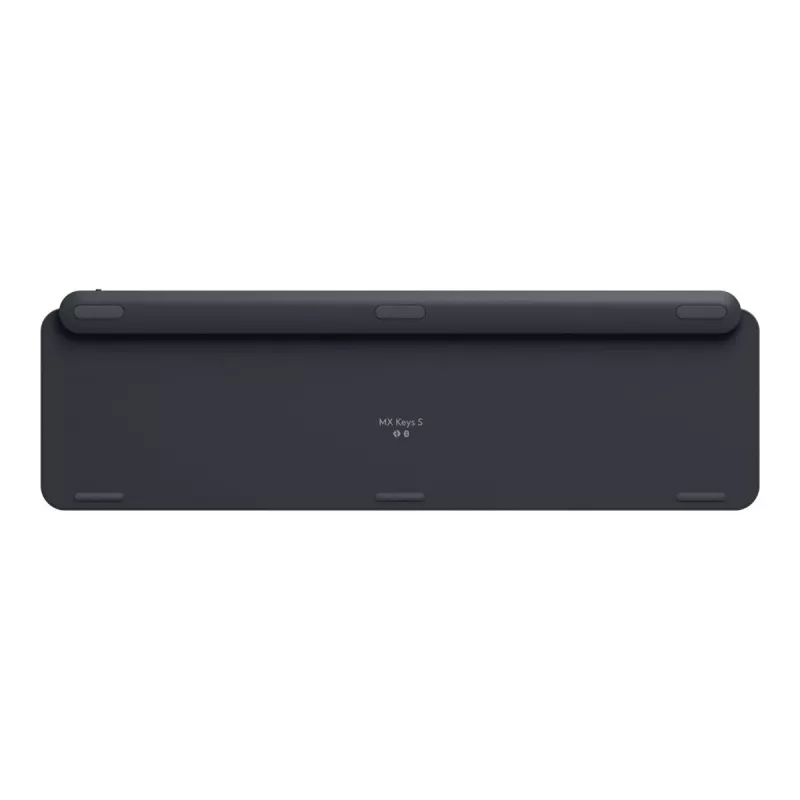 Logitech MX Keys S tastatūra RF bezvadu + Bluetooth QWERTZ Šveices grafīta (920-011571)