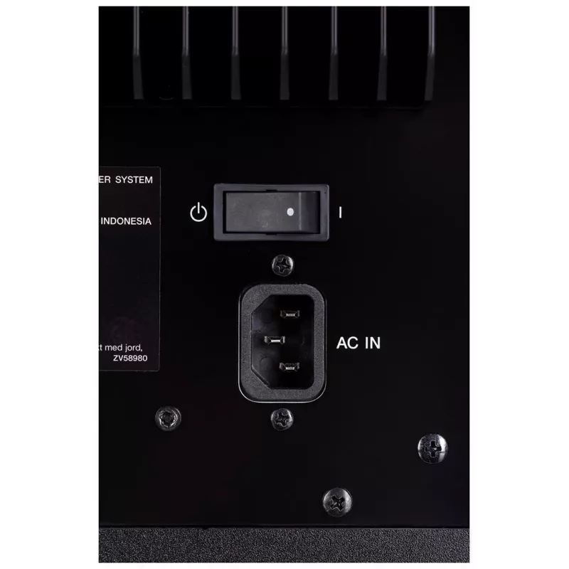 Yamaha HS8S zemfrekvences skaļrunis Melns 150 W