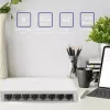 Qoltec tīkla slēdzis 8xRJ45 ports 1000Mbps LAN
