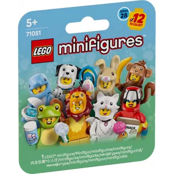 LEGO Minifigūras 71051 Dzīvnieku sērija 28 (KASTE)