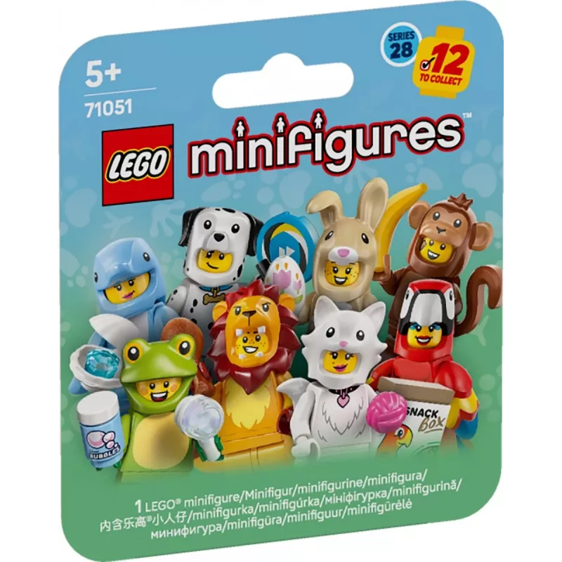 LEGO Minifigūras 71051 Dzīvnieku sērija 28 (KASTE)