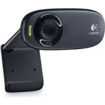 Webcam Logitech HD C310 1280 x 720 pikseļi USB 2.0 Melna
