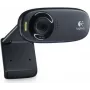 Webcam Logitech HD C310 1280 x 720 pikseļi USB 2.0 Melna
