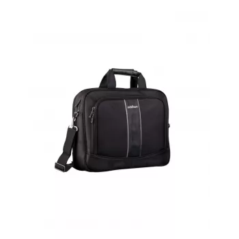 Addison 309015 notebook datora soma 39,6 cm (15.6) portfelis Melna