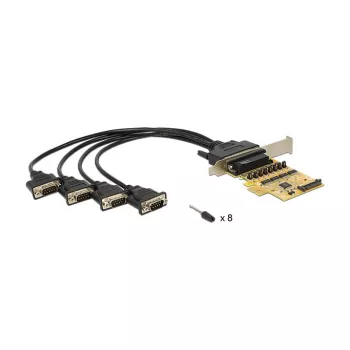 Iekšējais seriālais adapteris DeLOCK 89447