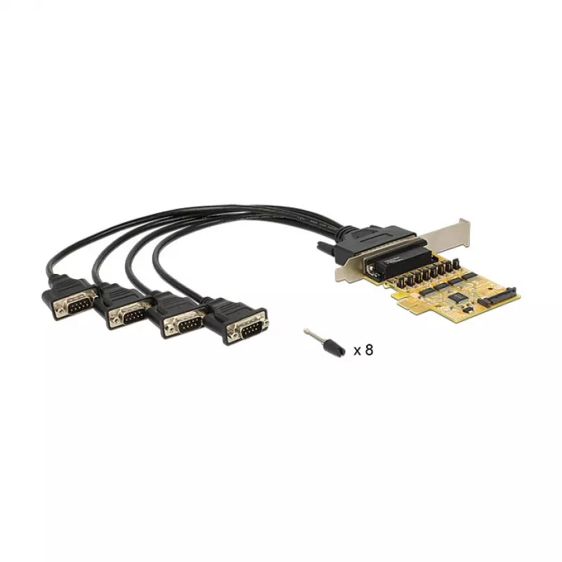 Iekšējais seriālais adapteris DeLOCK 89447
