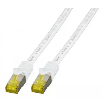 EFB-Elektronik RJ45 ielāpu vads Cat.6A S/FTP LSZHCat.7 neapstrādāts vads balts 1 m Ražotājs: EFB Elektronik (MK7001.1W)