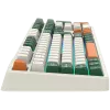 Mehāniskā bezvadu tastatūra CANYON Shadder GKW-11 RGB balta