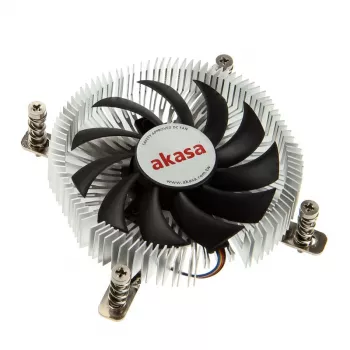 Akasa AK-CC7129BP01 datora dzesēšanas sistēma Procesora dzesētājs 7,5 cm