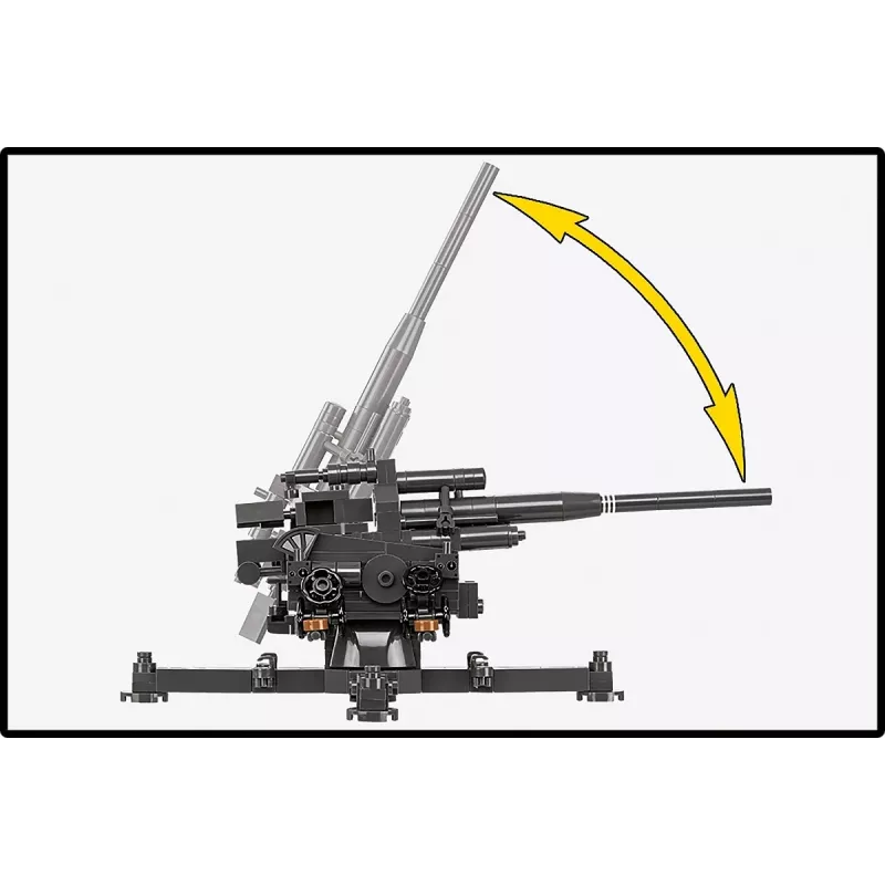 Konstruktors Cobi Blocks 10.5 cm Flak 39 — 339 gab.