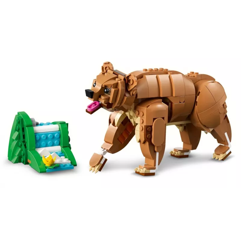 Konstrukciju rotaļlieta LEGO Creator 3-in-1 Magnificent Steed 31166 — 685 gabali, vecums 9+, modeļa izmērs 80×240×230 mm