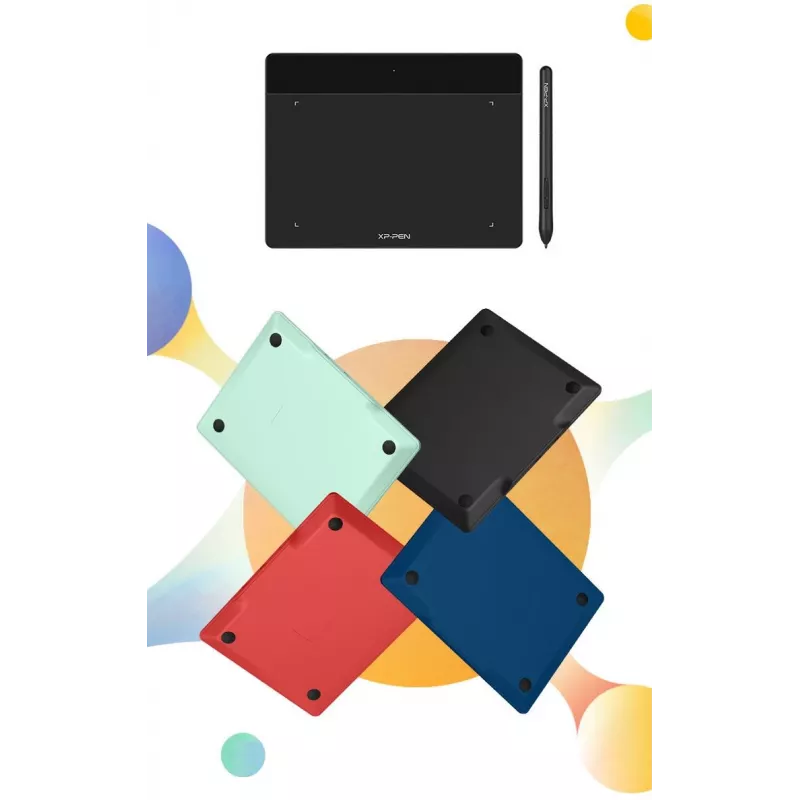 XP-Pen Deco Fun S Classic Melns