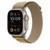 Apple 49mm iedeguma Alpu cilpa, liela, dabīgā titāna apdare
