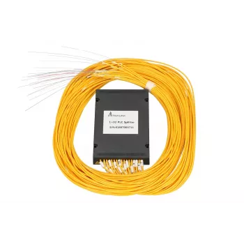 Optiskā PLC šķeldotājs Extralink 1:32, 2,0 mm G657A kabelis, 1,5 m, ABS/PC modulis, bez savienotājiem