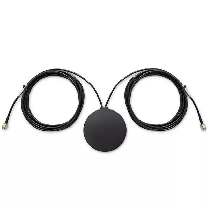 Antena GPS+4G, Glonass Dooklna 28dBi 50W 2 x SMA Mski Zewntrzna