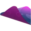 Spēļu peles paliktnis Lorgar Main 135 Zils Violets 500x420 mm