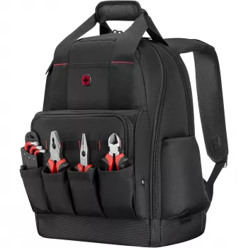 Piezīmjdatora mugursoma Wenger 653723 40,6 cm (16 collu) klēpjdatoriem, pārnēsājama mugursoma