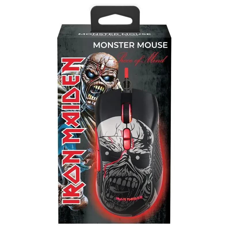 Spēļu pele Subsonic Iron Maiden Piece Of Mind USB