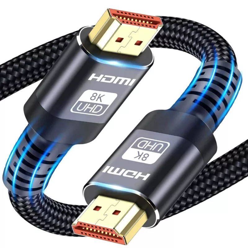 Extralink HDMI 2.1 kabelis, 8K HDR 3m