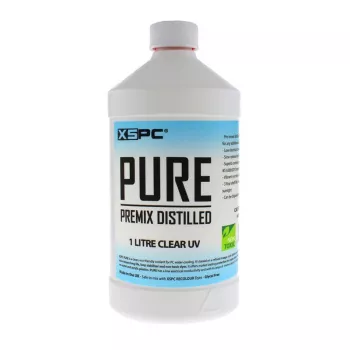 XSPC Pure dzesēšanas šķidrums, 1 litrs - dzidrs, UV