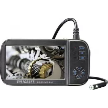 VOLTCRAFT BS-702SE+IP dual endoskopa zonde, diametrs: 8 mm, zondes garums: 5 m (BS-702SE+IP dual)