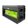 LCD pārveidotājs 48V 5000W/10000W tīrais sinusoidālais vilnis ar displeju