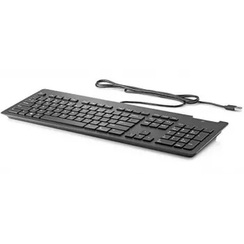 HP 911502-041 tastatūra Office USB QWERTZ German Melns