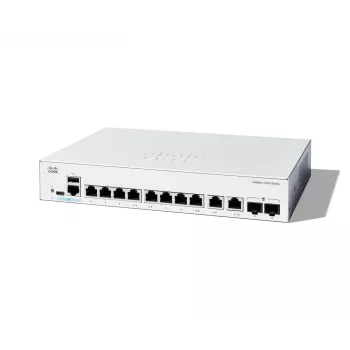 Pārvaldāms slēdzis Cisco Catalyst 1300-8T-E-2G 8 Port GE L2
