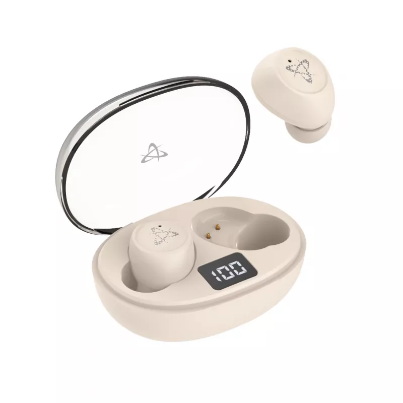 Austiņas SBOX EB-TWS115 Bēšas