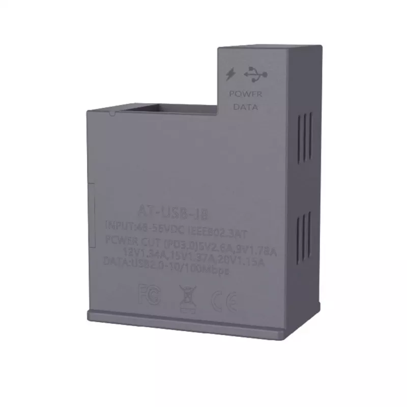 Extralink AT-USBC-JB-V3 | PoE pārveidotājs ar USB-C | 25 W, 10/100 Mbps