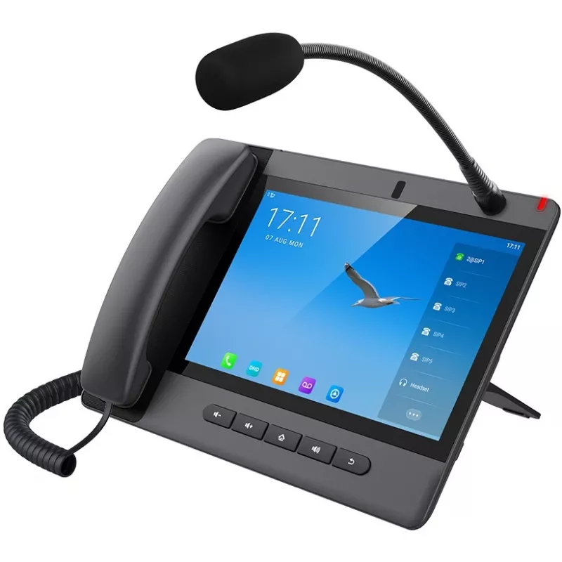 IP telefons Fanvil A320i Melns 20 līnijas Wi-Fi Android 10.1 collas