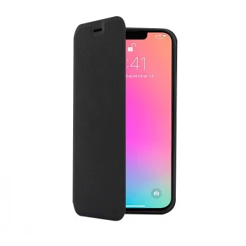 Wallet case Screenor Clever iPhone 16e 15.5 cm Melns