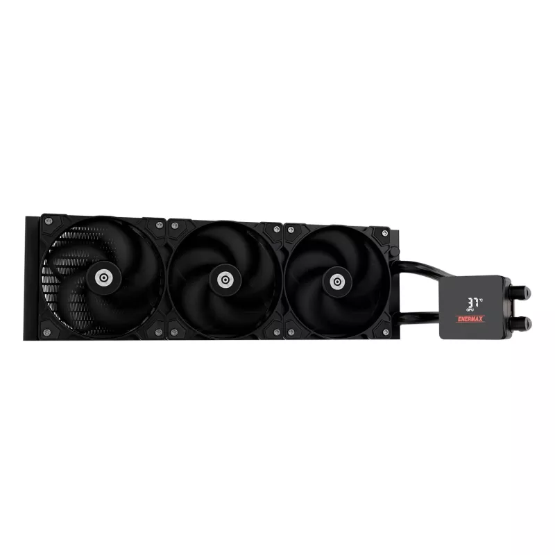 Šķidruma dzesēšanas komplekts Enermax ELC-LMIV360-SF 12 cm Melns