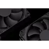 CPU dzesētājs Noctua NH-L9i chromax.Melns, zema profila 92 mm ventilators, LGA1151/LGA115x/AM4 atbalsts, 37 mm augstums, 95x95 mm radiators
