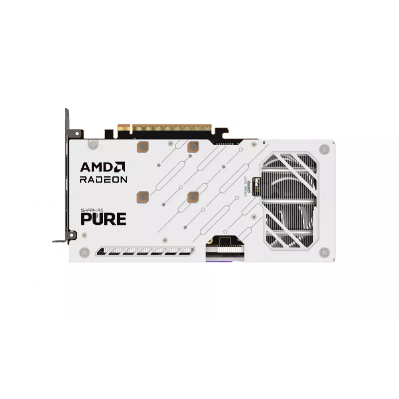 SAPPHIRE PURE Radeon RX 9060 XT Gaming OC 16GB grafikas karte