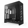 NZXT PC korpuss H9 Flow RGB+ Midi tower melns