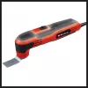 Multi-tool Einhell TC-MG 250 CE 250 W Melns Red Oscillation 3°