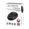 Bezvadu Bluetooth optiskā pele 3D Cyngus melna