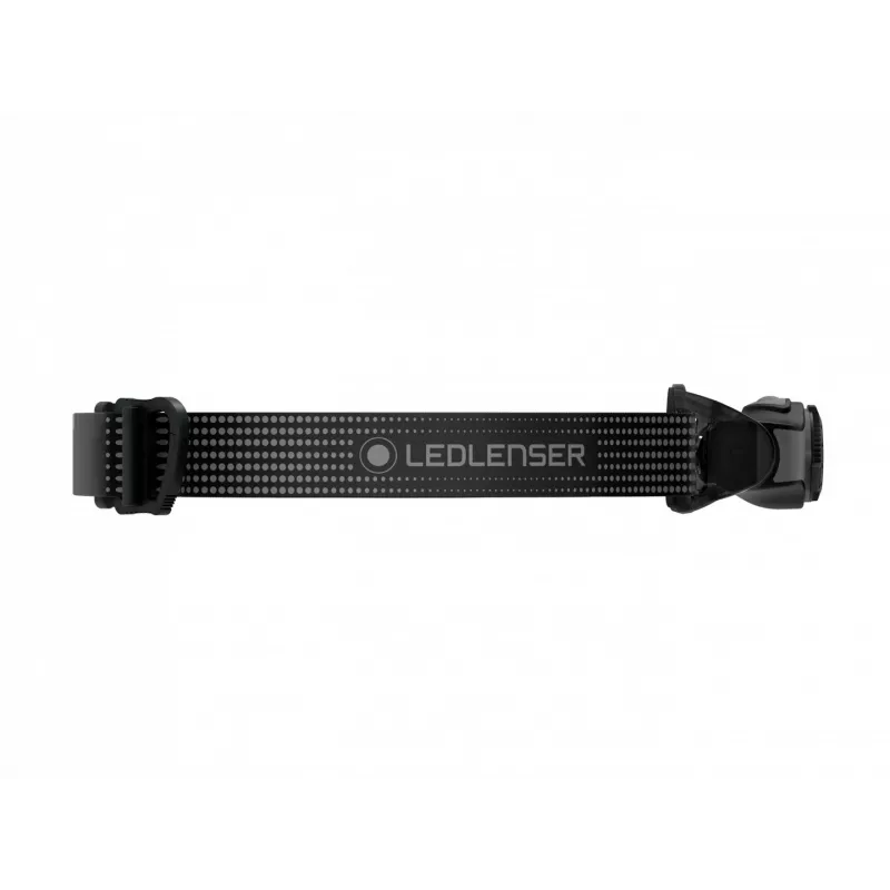 Galvas lukturis Led Lenser MH3 Melns Pelēks
